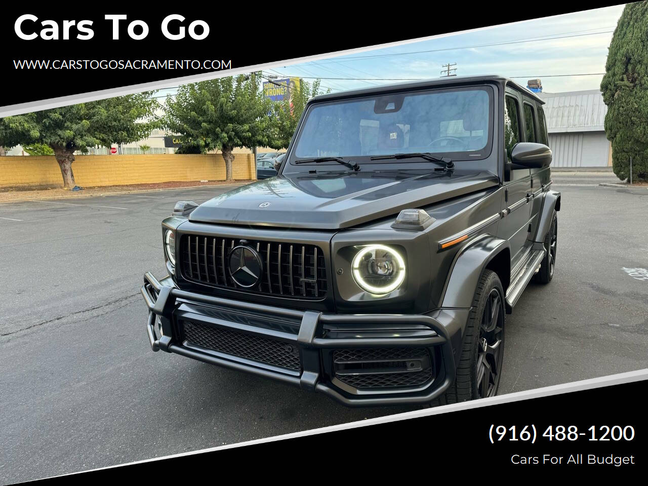 2021 Mercedes-Benz G-Class for sale at Cars To Go in Sacramento, CA