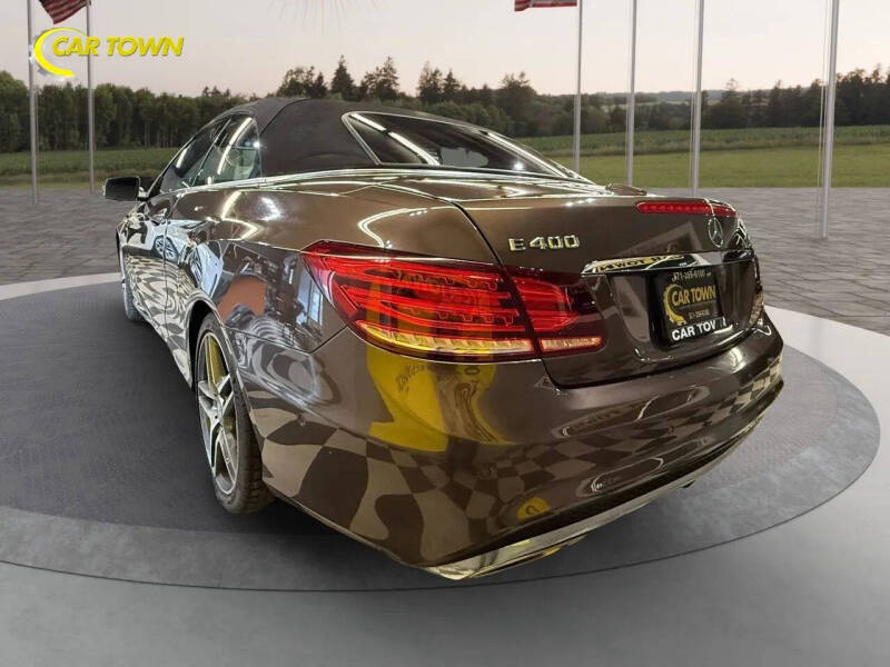 2016 Mercedes-Benz E-Class E 400