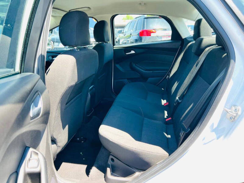 2017 Ford Focus SE