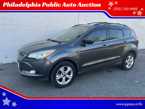 2016 Ford Escape SE