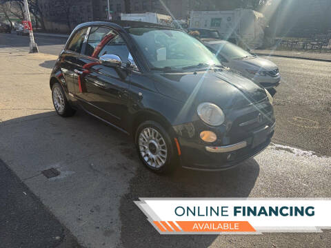 2012 FIAT 500 for sale at Raceway Motors Inc in Brooklyn NY