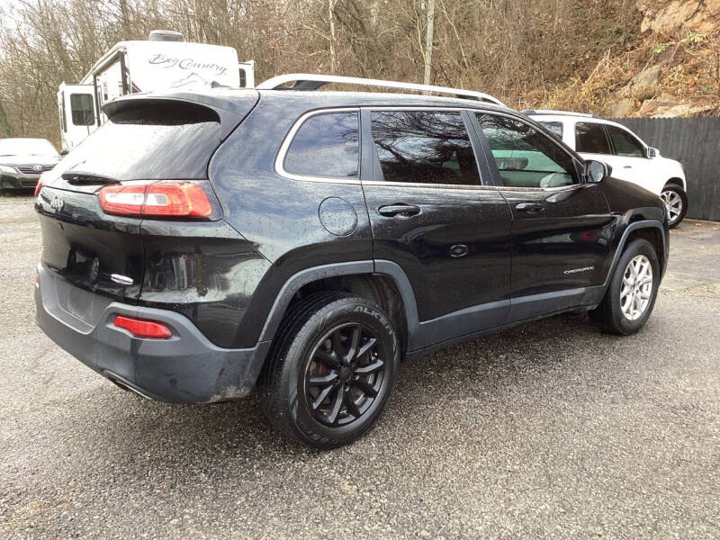 2015 Jeep Cherokee Latitude's photo