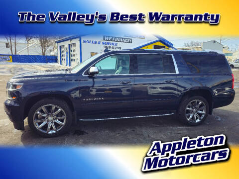 2018 Chevrolet Suburban for sale at Appleton Motorcars Sales & Service in Appleton WI