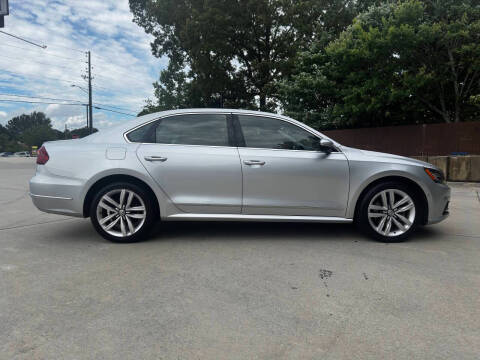 2017 Volkswagen Passat 1.8T SEL Premium