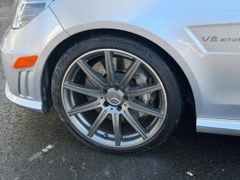 2012 Mercedes-Benz E-Class E 63 AMG