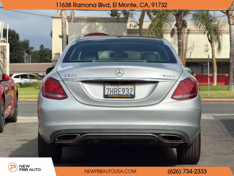 2015 Mercedes-Benz C-Class C 300 4MATIC