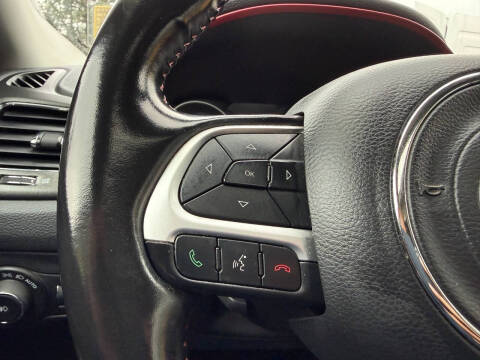 2021 Jeep Compass Trailhawk