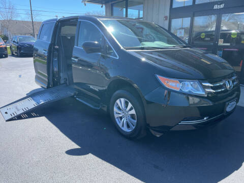 2016 Honda Odyssey for sale at Adaptive Mobility Wheelchair Vans in Seekonk MA