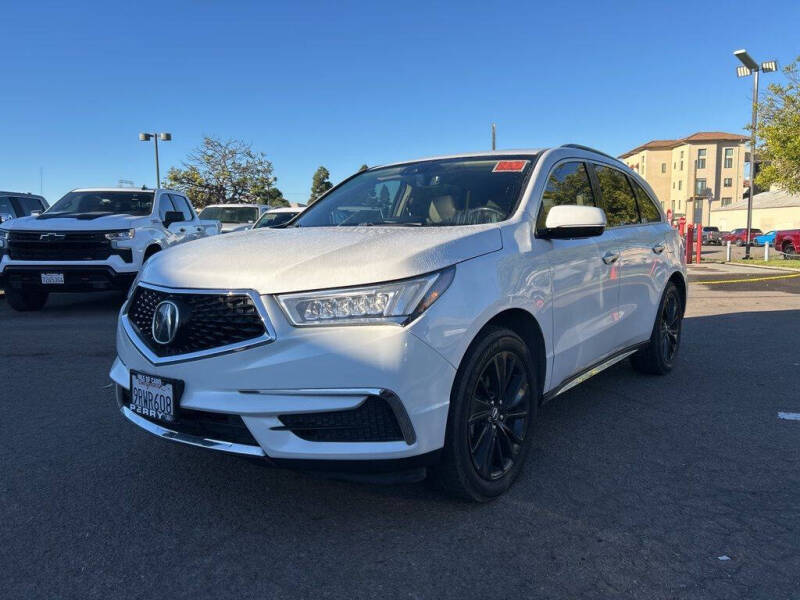 2020 Acura MDX w/Tech