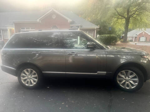 2016 Land Rover Range Rover HSE