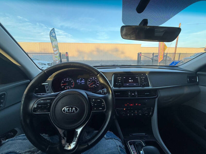 2016 Kia Optima EX