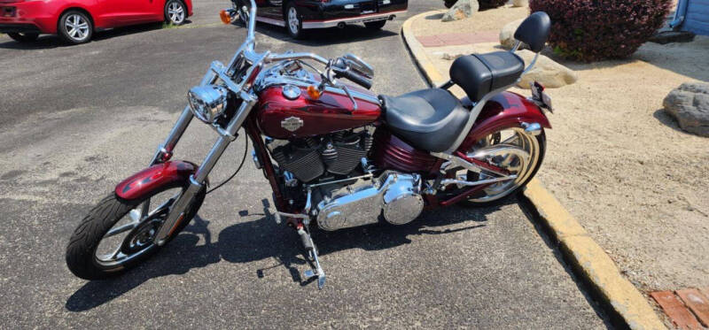 2009 Harley-Davidson FXCWC Softail Rocker C for sale at The Little Details Auto Sales in Reno NV