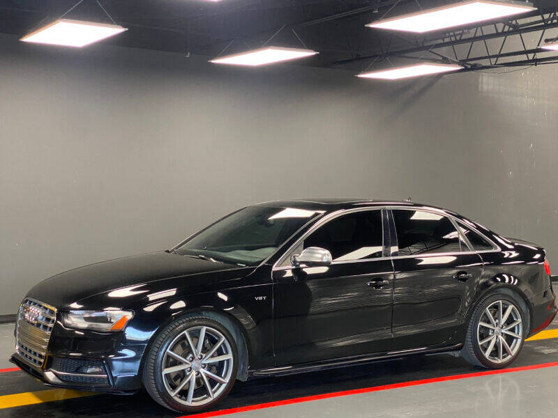 2013 Audi S4 for sale at AutoNet of Dallas in Dallas TX