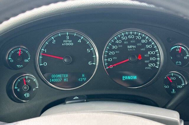 2011 Chevrolet Silverado 1500 LTZ