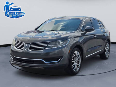 2017 Lincoln MKX Reserve