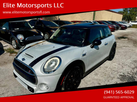 2015 MINI Hardtop 2 Door for sale at Elite Motorsports LLC in Saint Petersburg FL