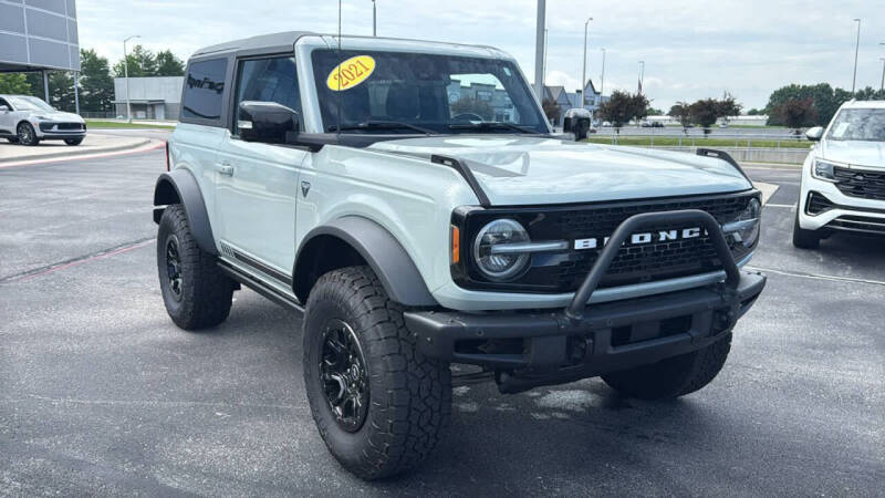 2021 Ford Bronco First Edition Advanced