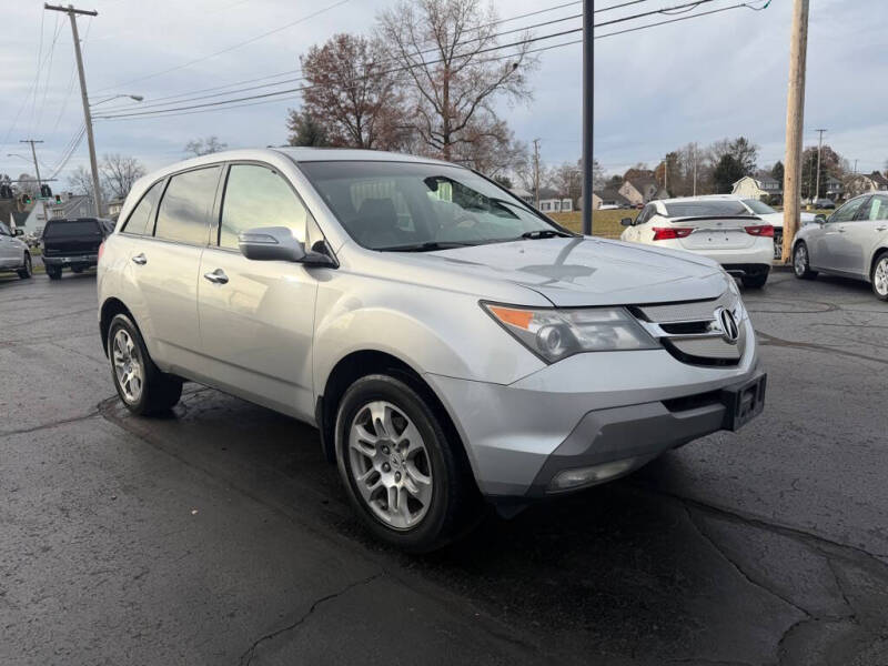 2009 Acura MDX SH-AWD w/Tech
