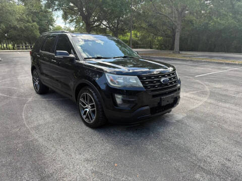 2016 Ford Explorer Sport