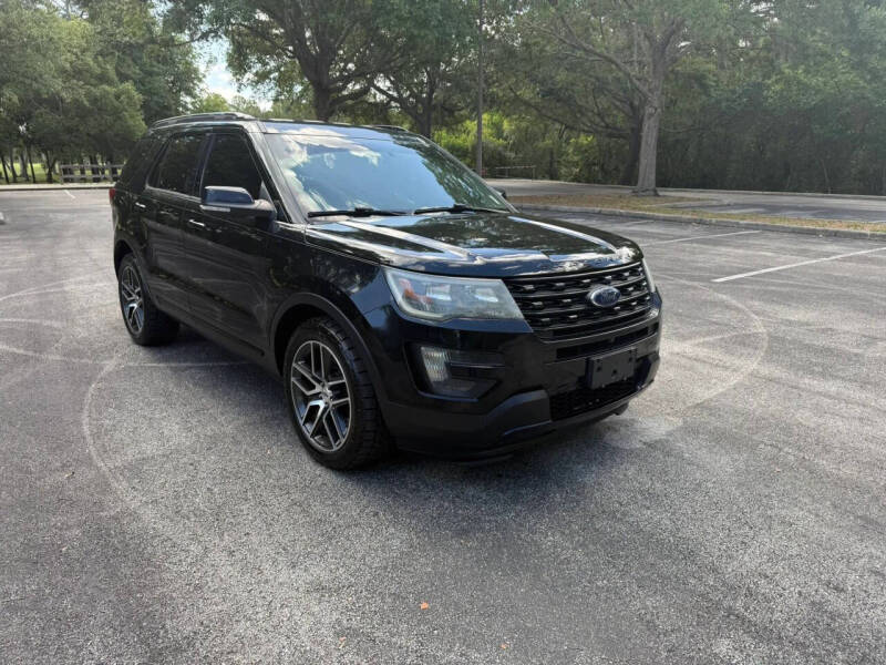 2016 Ford Explorer Sport