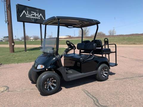2017 EZGO  RXV Electric for sale at Alpha Motorsports in Sioux Falls SD