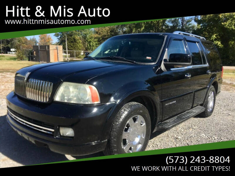 2005 Lincoln Navigator for sale at Hitt & Mis Auto in Cape Girardeau MO
