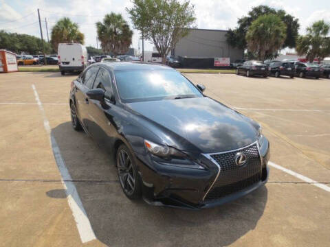 2016 Lexus IS 200t for sale at MOTORS OF TEXAS in Houston TX