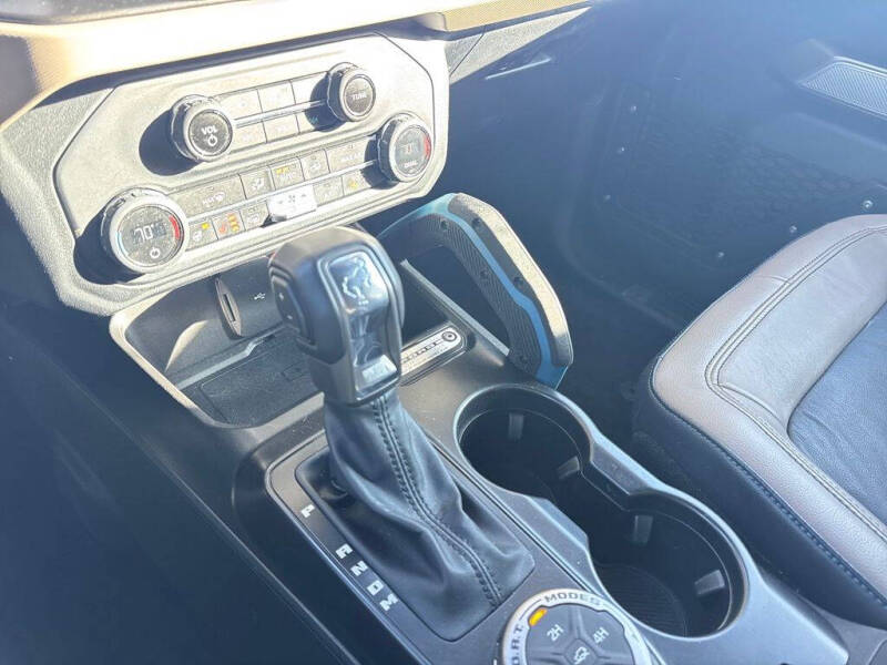 2021 Ford Bronco Wildtrak Advanced