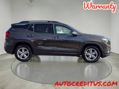 2020 GMC Terrain SLE