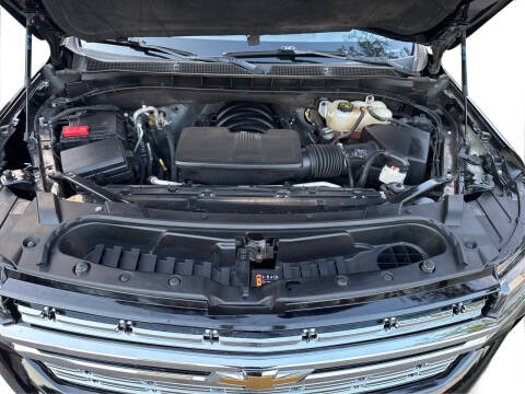 2022 Chevrolet Suburban High Country