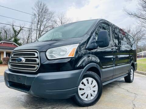 2016 Ford Transit for sale at Cobb Luxury Cars in Marietta GA
