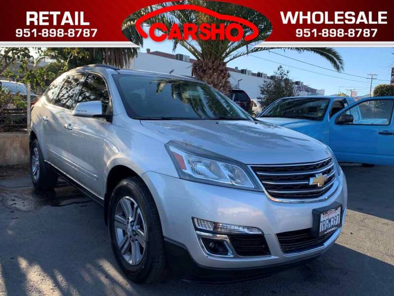 2016 Chevrolet Traverse for sale at Car SHO in Corona CA