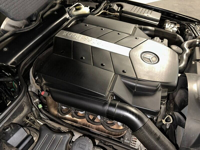 2000 Mercedes-Benz SL-Class