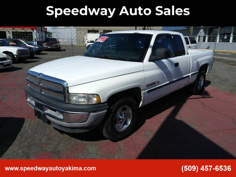 1999 Dodge Ram 1500 for sale at Speedway Auto Sales in Yakima WA