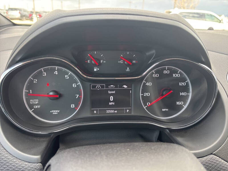 2019 Chevrolet Cruze LT