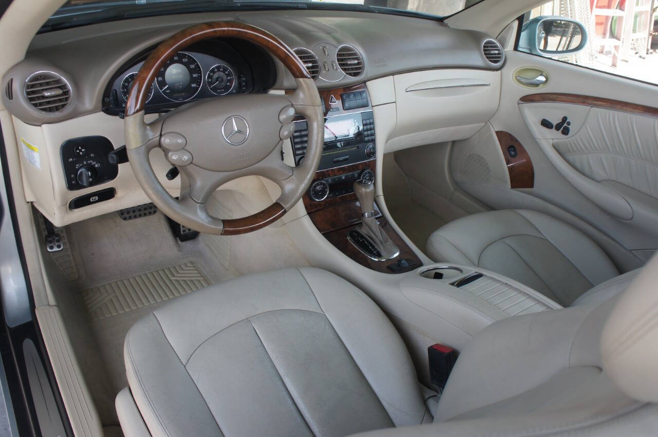 2008 Mercedes-Benz CLK 14