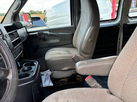 2010 Chevrolet Express 2500