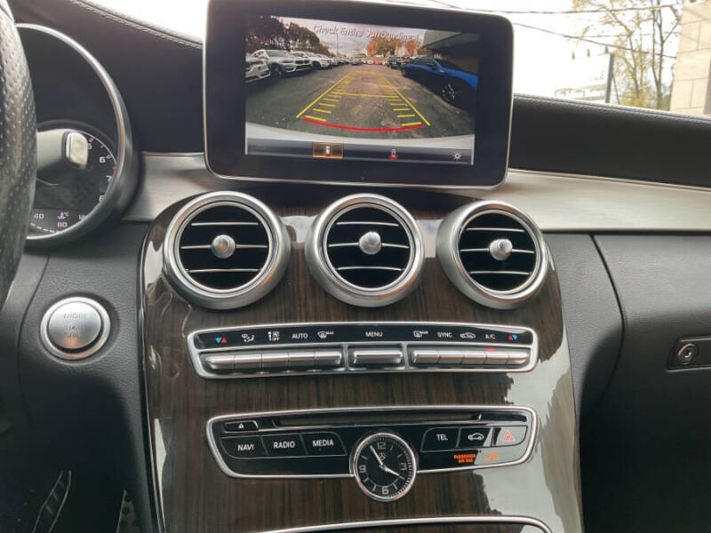 2017 Mercedes-Benz C-Class AMG C 43