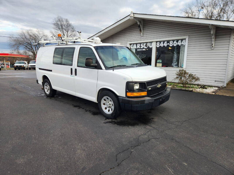 2013 Chevrolet Express for sale at Cars 4 U in Liberty Township OH