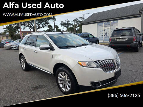 2013 Lincoln MKX