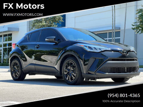 2020 Toyota C-HR for sale at FX Motors in Pompano Beach FL