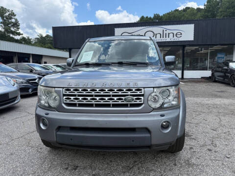 2012 Land Rover LR4 HSE