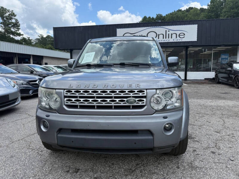 2012 Land Rover LR4 HSE