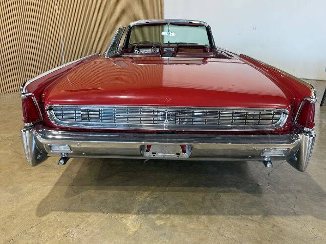 1962 Lincoln Continental