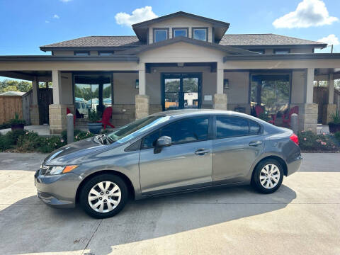 2012 Honda Civic for sale at Car Country in Clute TX