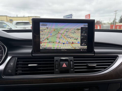 2014 Audi A6 3.0T quattro Premium Plus