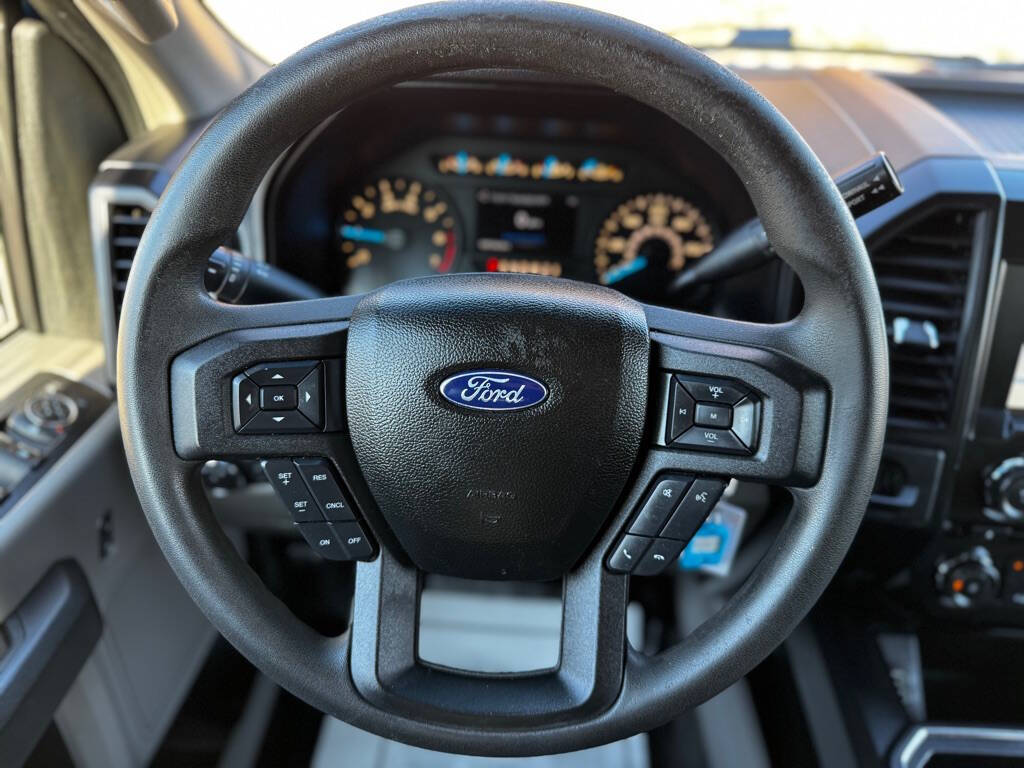 2017 Ford F-150 for sale at Kanda Motors in Dallas, TX