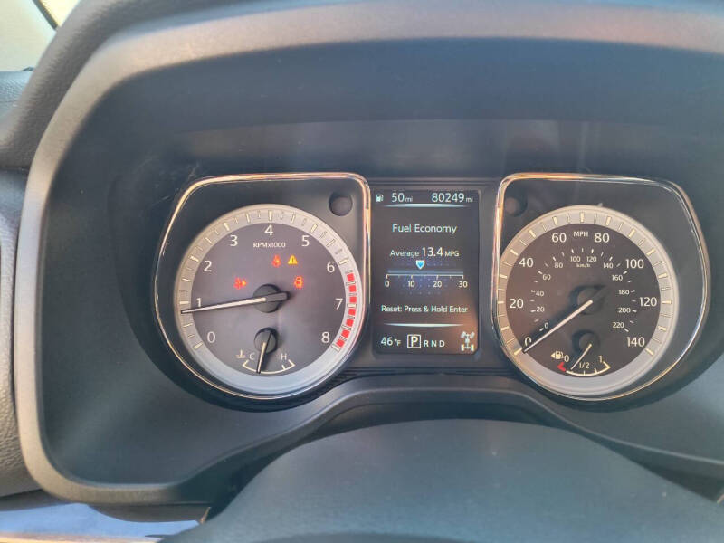 2018 Nissan Titan XD SV