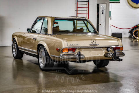 1970 Mercedes-Benz 280-Class