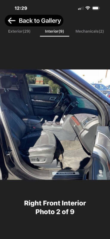 2016 Ford Explorer Platinum